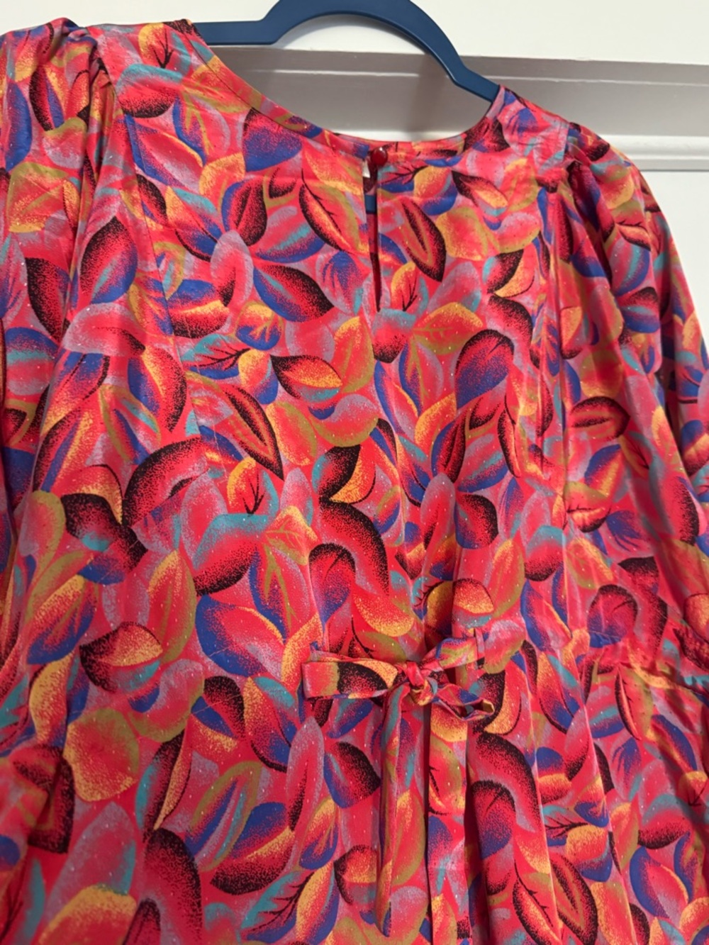 Colorful Korean Label Maxi Dress